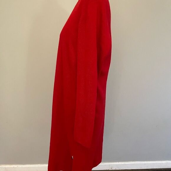 CM Collection Vintage Two-Piece Sweater Set. Short sleeve and Long Cardigan - Picture 12 of 14